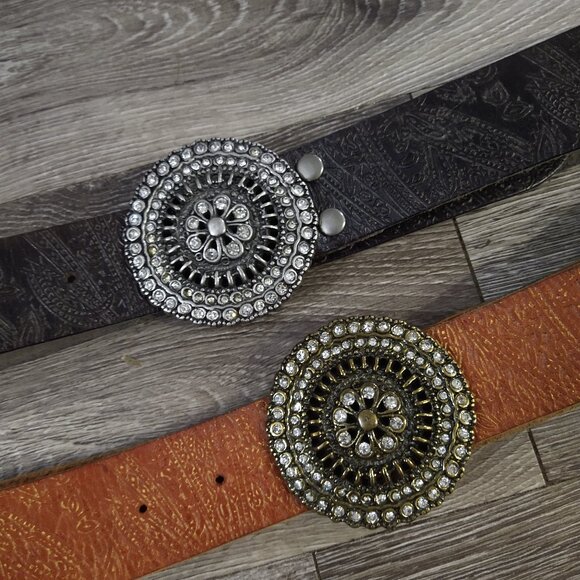 BUNDLE: Fossil Woman\'s Genuine Leather Belts main image 5